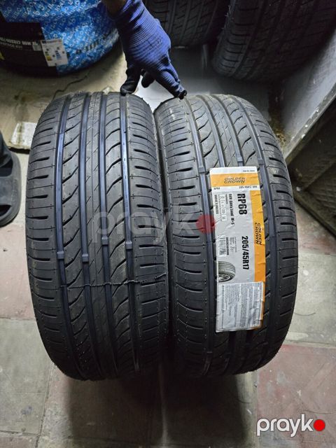 Golden Crown şinləri 205/45 R17 — Bakı