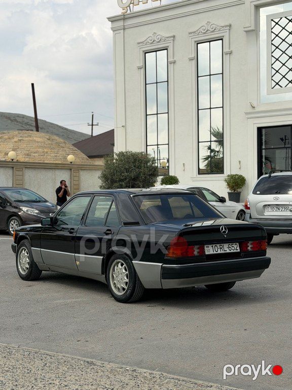 Mercedes 190, 1.8 L, 1992 il, 312 500 km — Avtomobillər, Bakı (2)