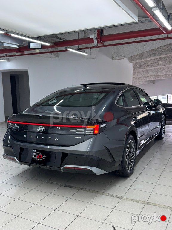 Hyundai Sonata, 2.0 L, 1.62 kWh, 2024 il, yeni — Avtomobillər, Bakı (6)