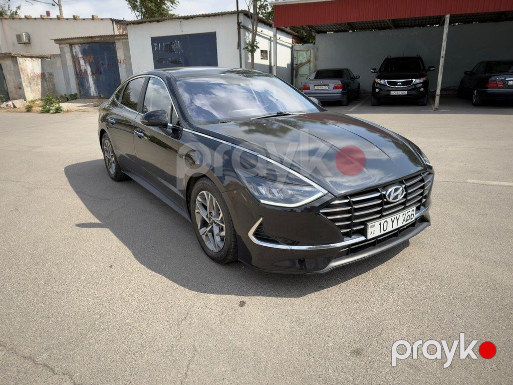 Hyundai Sonata, 2.0 L, 2020 il, 158 000 km — Avtomobillər, Bakı (2)
