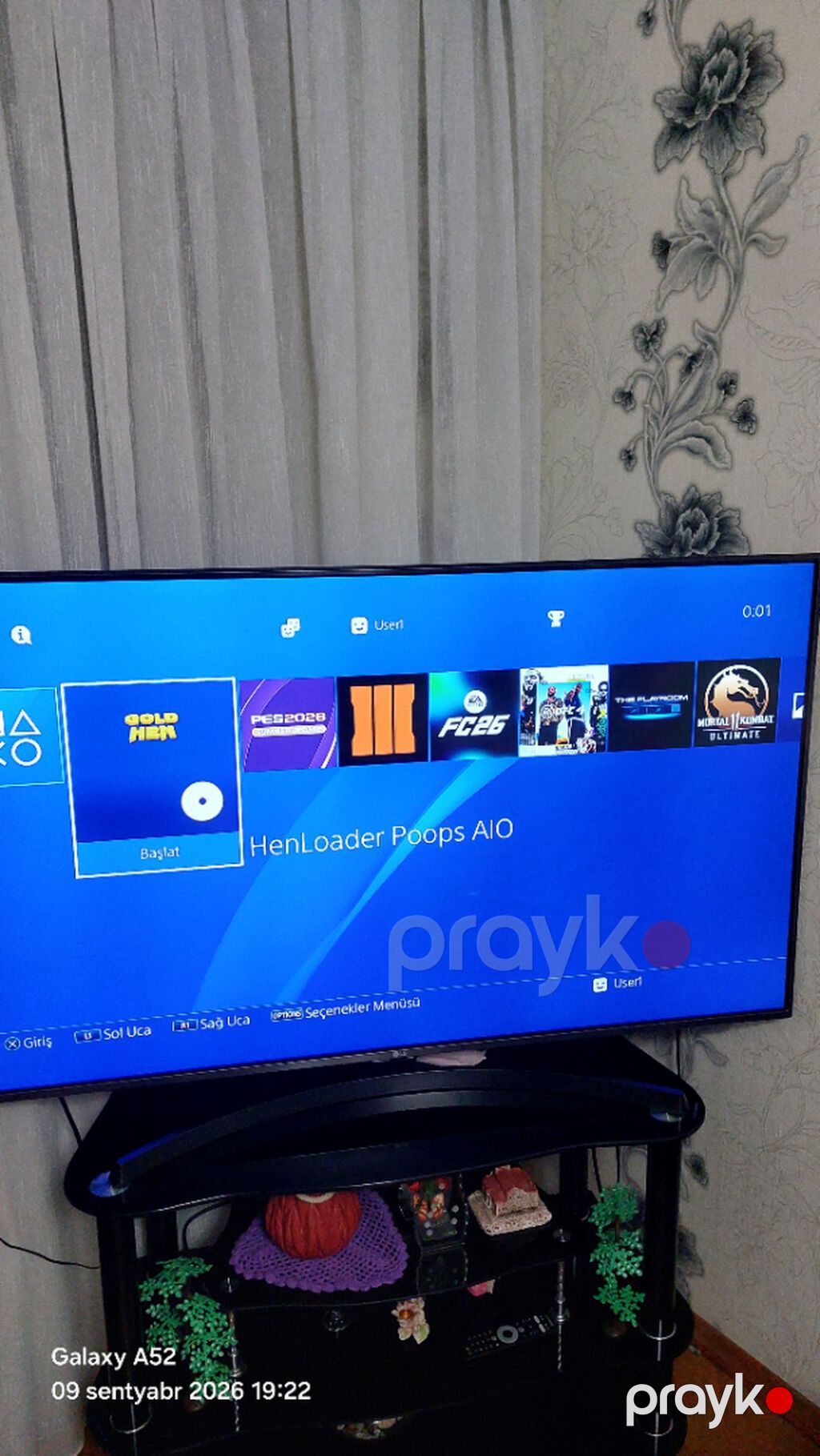 Sony PlayStation 4 (PS4) – FAT model - Daxili yaddaş: 500 GB (sistemdə — Oyun konsolları, Bakı (3)