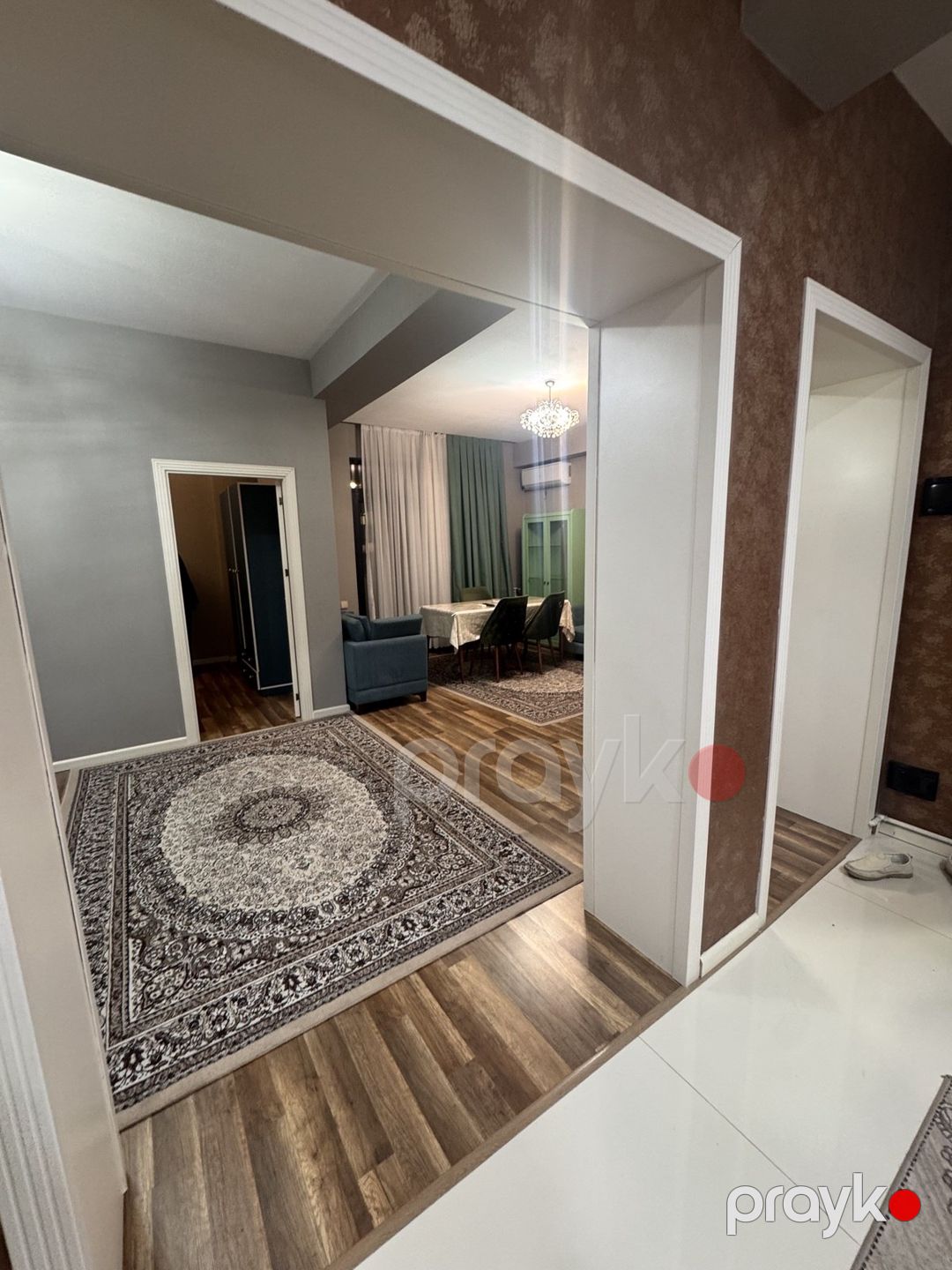 İcarəyə verilir 2 otaqlı yeni tikili 60 m² — Mənzil, Bakı (2)