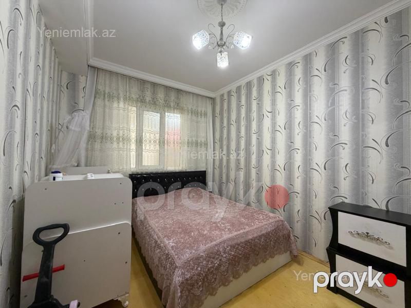 Satılır 3 otaqlı Bina evi menzil (Yeni tikili), 50 m², Nizami rayonu — Mənzil, Bakı (4)