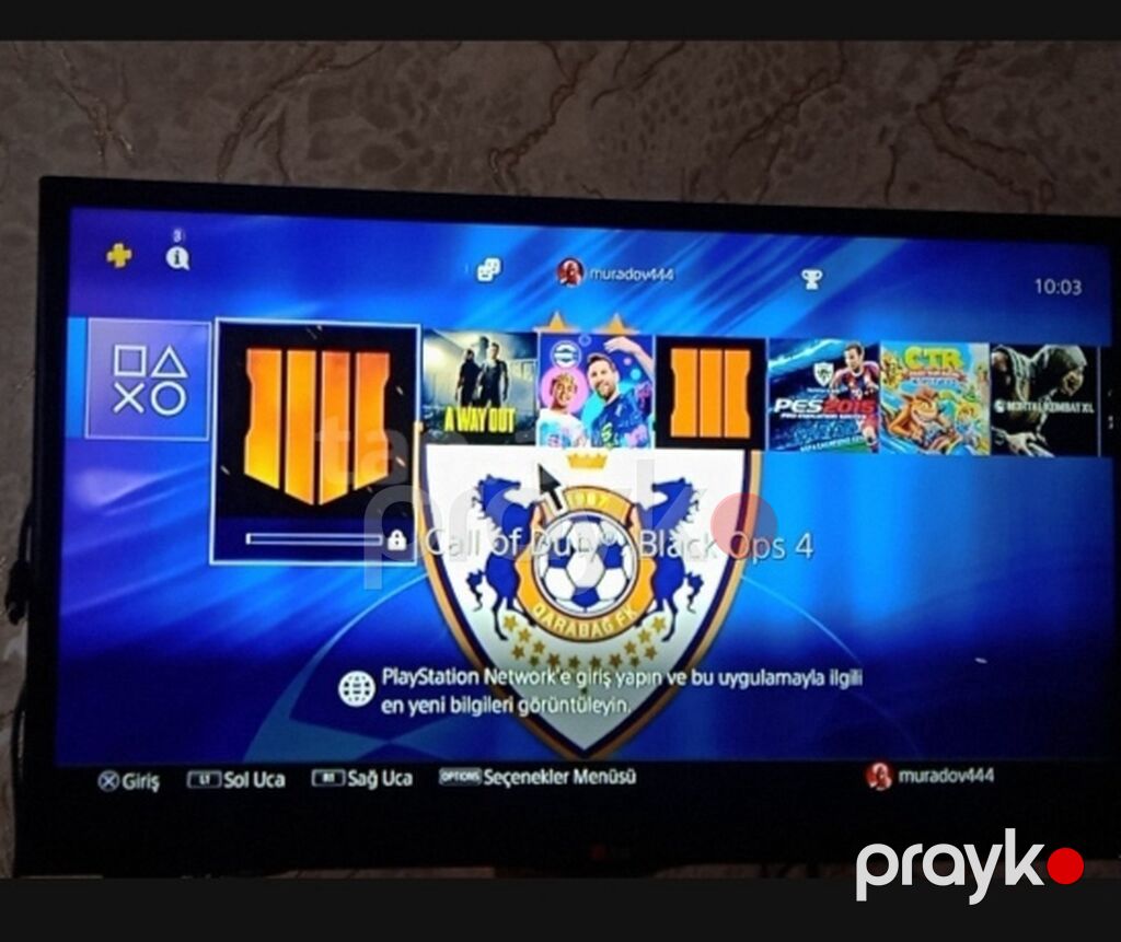 PlayStation 4 Slim 1TB komplekti ps hal-hazırda çox gözəl — Oyun konsolları, Şirvan (2)