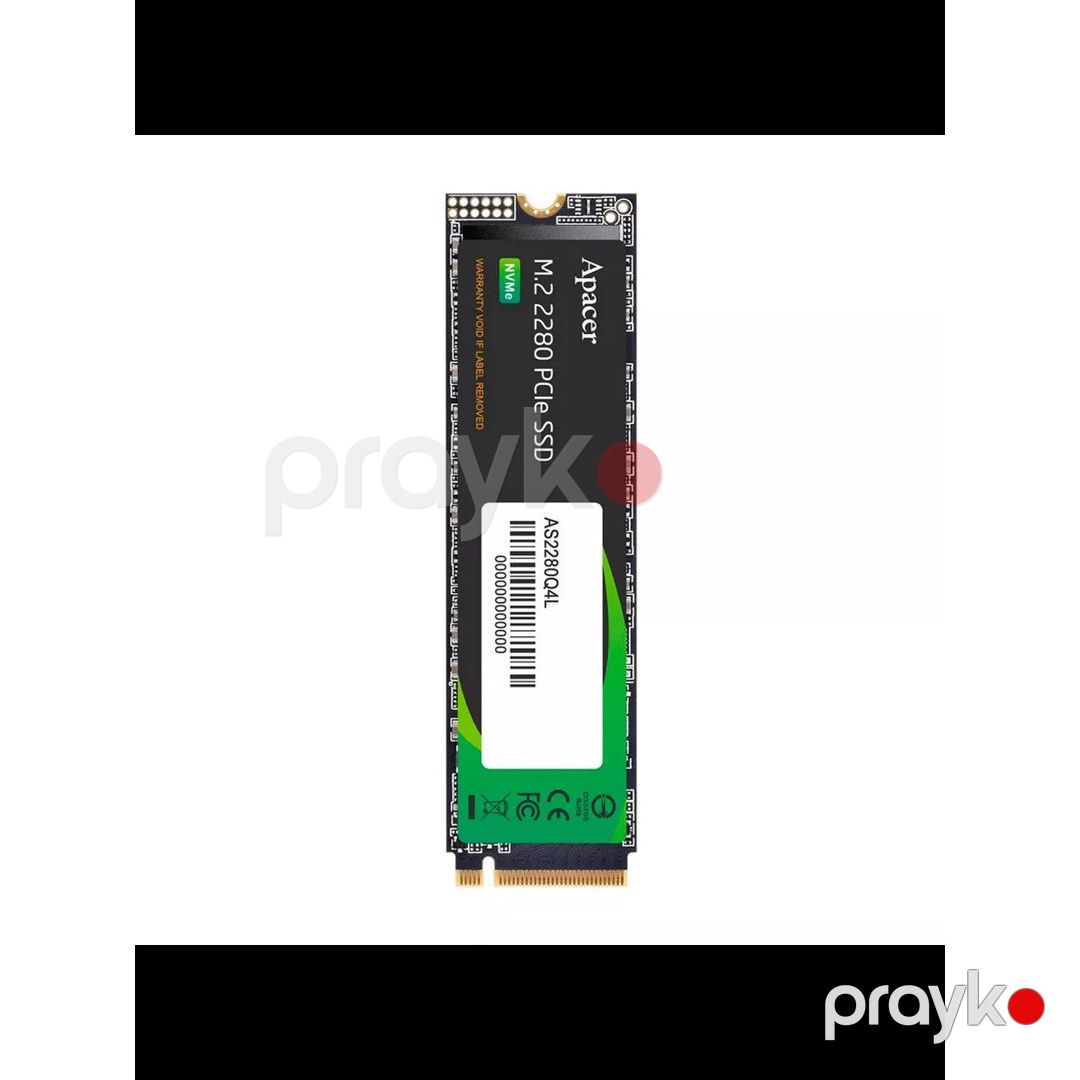 Apacer AS2280Q4L NVMe pcı e 512GB standard — Kompüterlər və noutbuklar, Bakı (3)