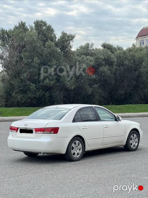 Hyundai Sonata, 2.4 L, 2006 il, 300 000 km — Avtomobillər, Bakı (8)