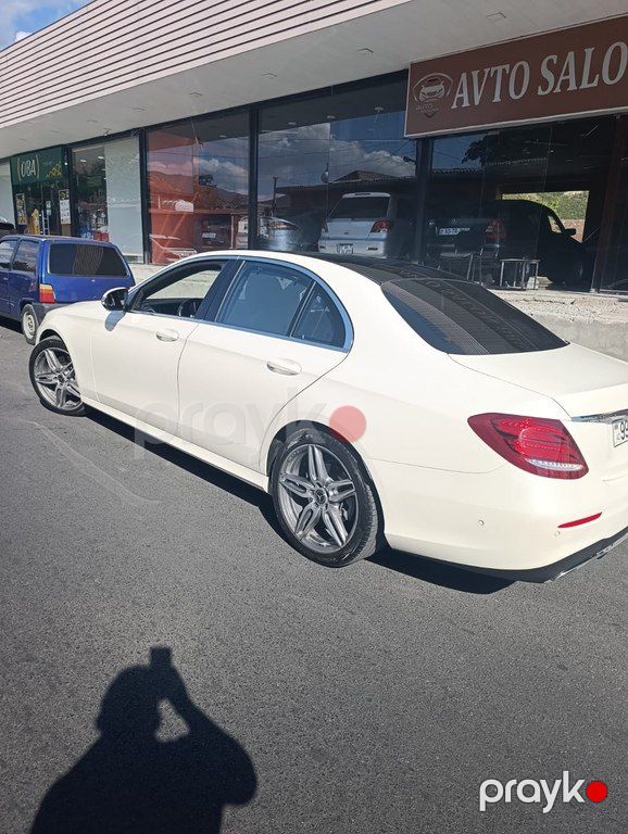 Mercedes E 300, 2.0 L, 2017 il, 201 000 km — Avtomobillər, Şəki (3)
