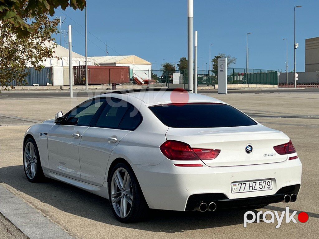 BMW 640, 3.0 L, 2015 il, 145 000 km — Avtomobillər, Bakı (10)