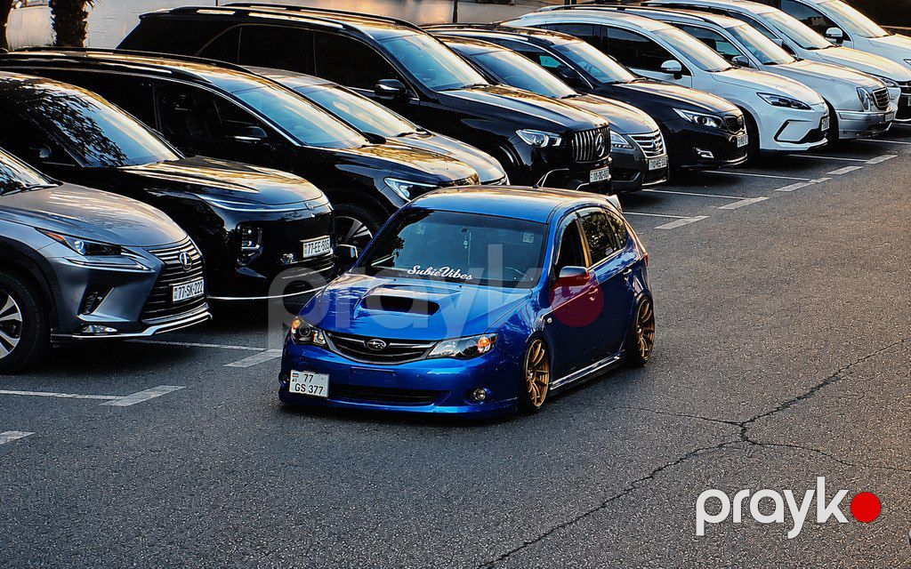 Subaru Impreza, 2.0 L, 2008 il, 220 000 km — Avtomobillər, Bakı (9)