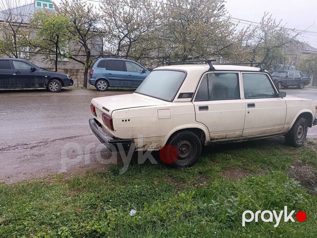 Lada (VAZ) 2107, 1.6 L, 1996 il, 210 000 km — Avtomobillər, Quba (3)
