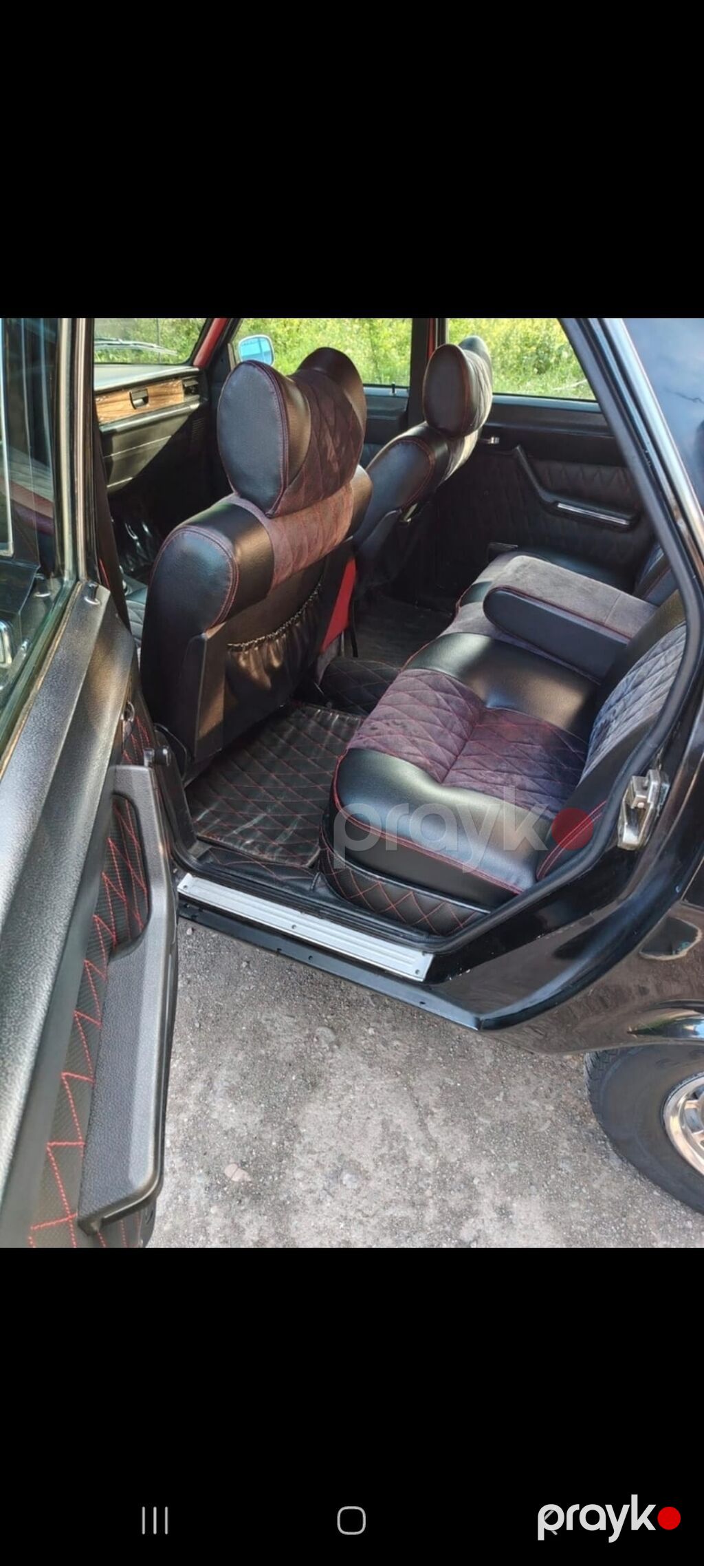 GAZ Volga 31029 sedan İli 95 Mator 2.4 Model gaz 31029 mqşın Tovuzda — Avtomobillər, Gəncə (2)