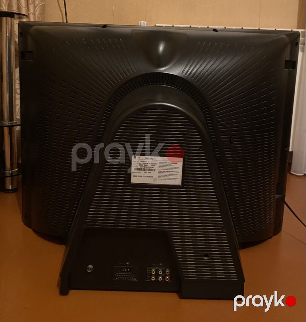LG kineskop televizor - Ekran: təxminən 21–25" diaqonal, klassik CRT — Televizorlar, Quba (2)