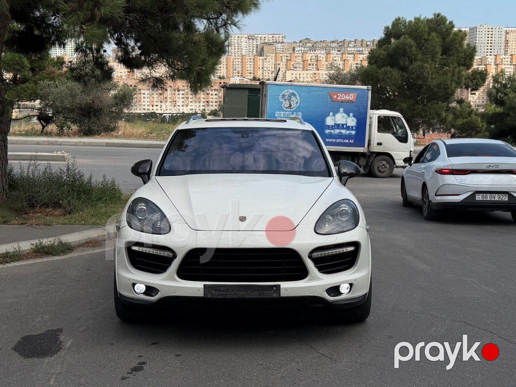 Porsche Cayenne Turbo, 4.8 L, 2010 il, 207 000 km — Avtomobillər, Bakı (2)