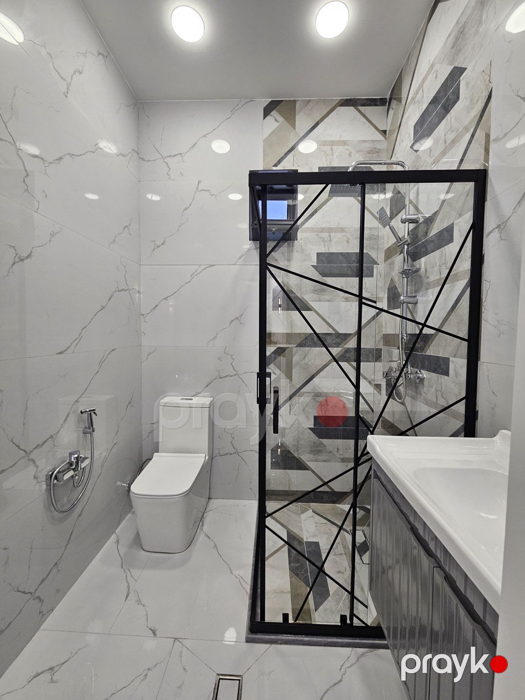 Satılır 4 otaqlı həyət evi/bağ evi 150 m² — Ev, villa, Bakı (12)