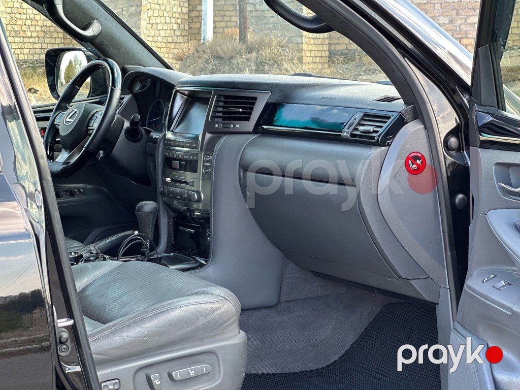 Lexus LX 570, 5.7 L, 2010 il, 168 000 km — Avtomobillər, Gəncə (12)