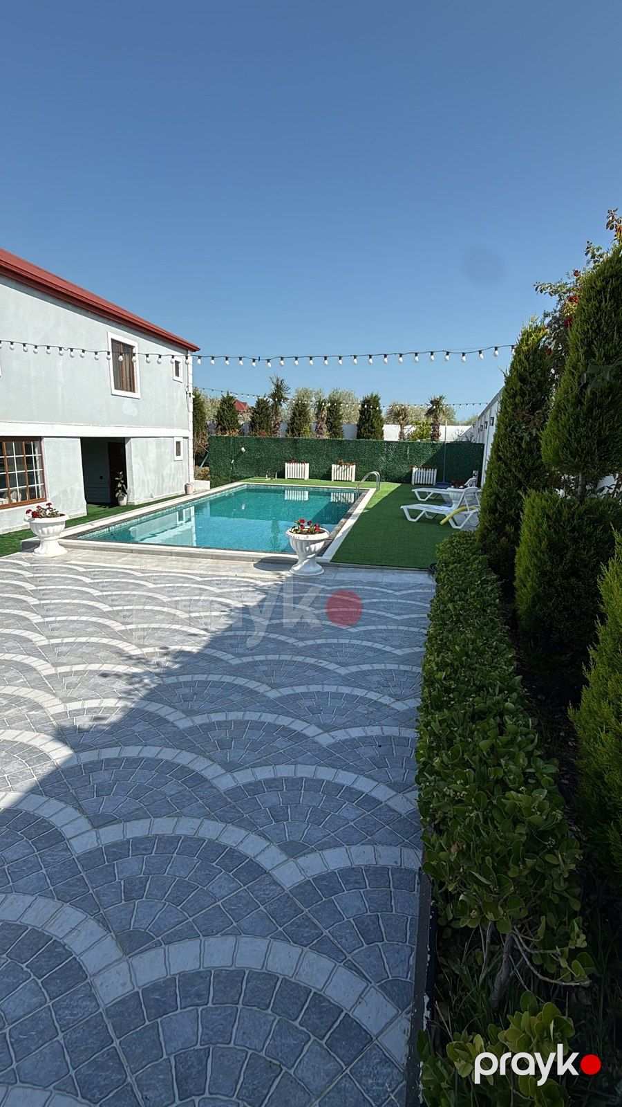 Satılır 6 otaqlı həyət evi/bağ evi 300 m² — Ev, villa, Bakı (3)