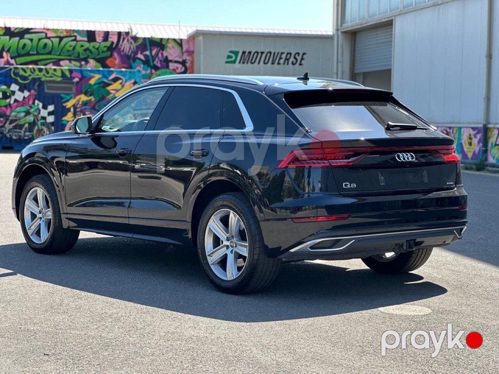Audi Q8, 3.0 L, 2018 il, 95 000 km — Avtomobillər, Bakı (3)