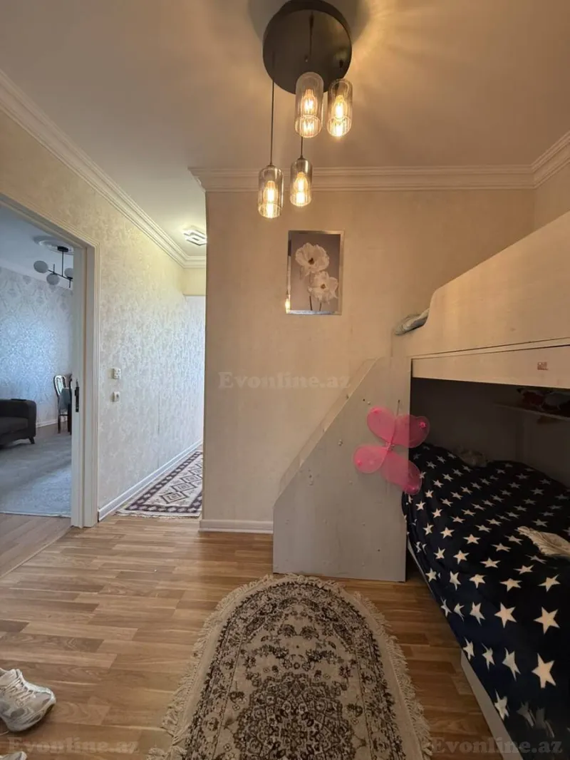 Satılır 2 otaqlı Mənzil Köhnə tikili 65 m² Bakı, Suraxanı r., Yeni Günəşli — Mənzil, Bakı (7)
