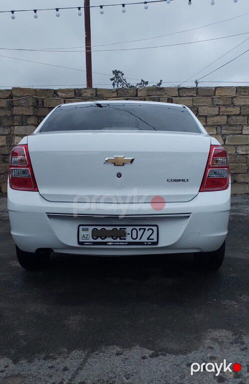 Chevrolet Cobalt, 1.5 L, 2025 il, 90 000 km — Avtomobillər, Bakı (2)