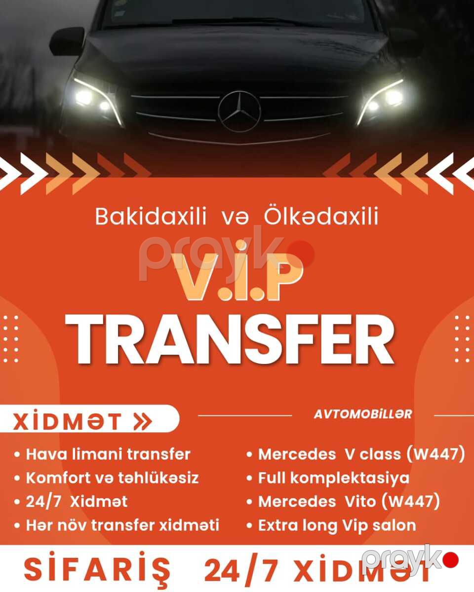 Mercedes V class, Vito icarəsi — Avtomobil icarəsi, Bakı (2)