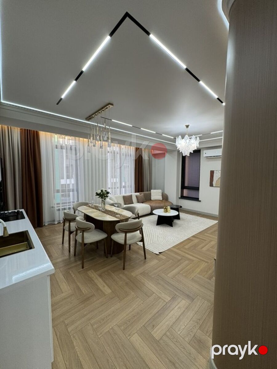 İcarəyə verilir 2 otaqlı yeni tikili 70 m² — Mənzil, Bakı (4)