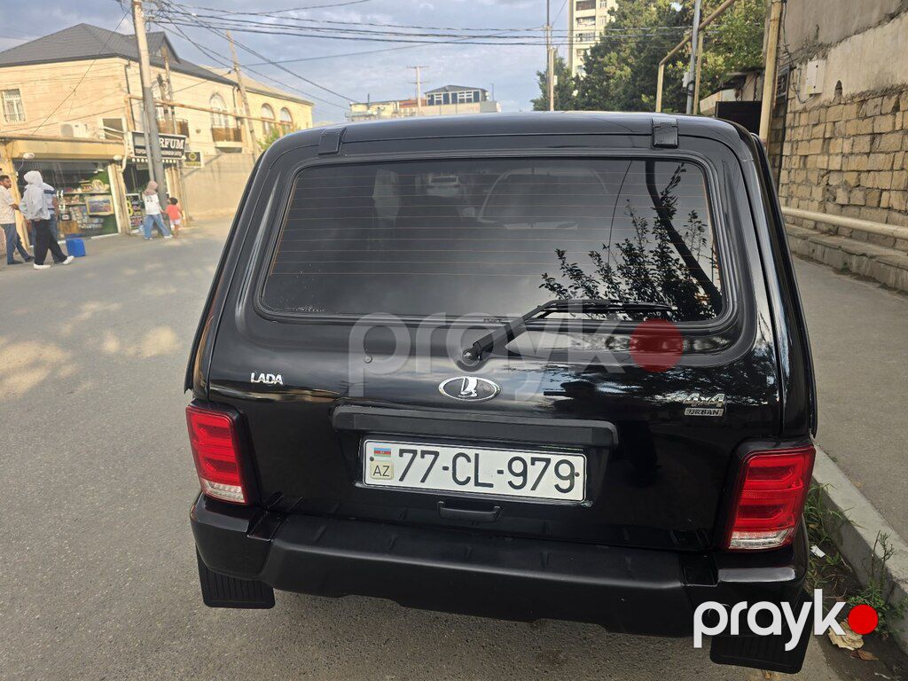 Lada (VAZ) Niva, 1.7 L, 2015 il, 112 000 km — Avtomobillər, Bakı (4)