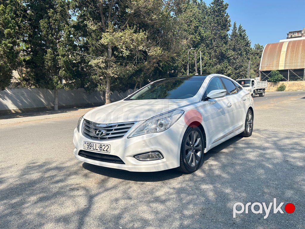 Hyundai Azera, 2.4 L, 2012 il, 202 000 km — Avtomobillər, Bakı (11)