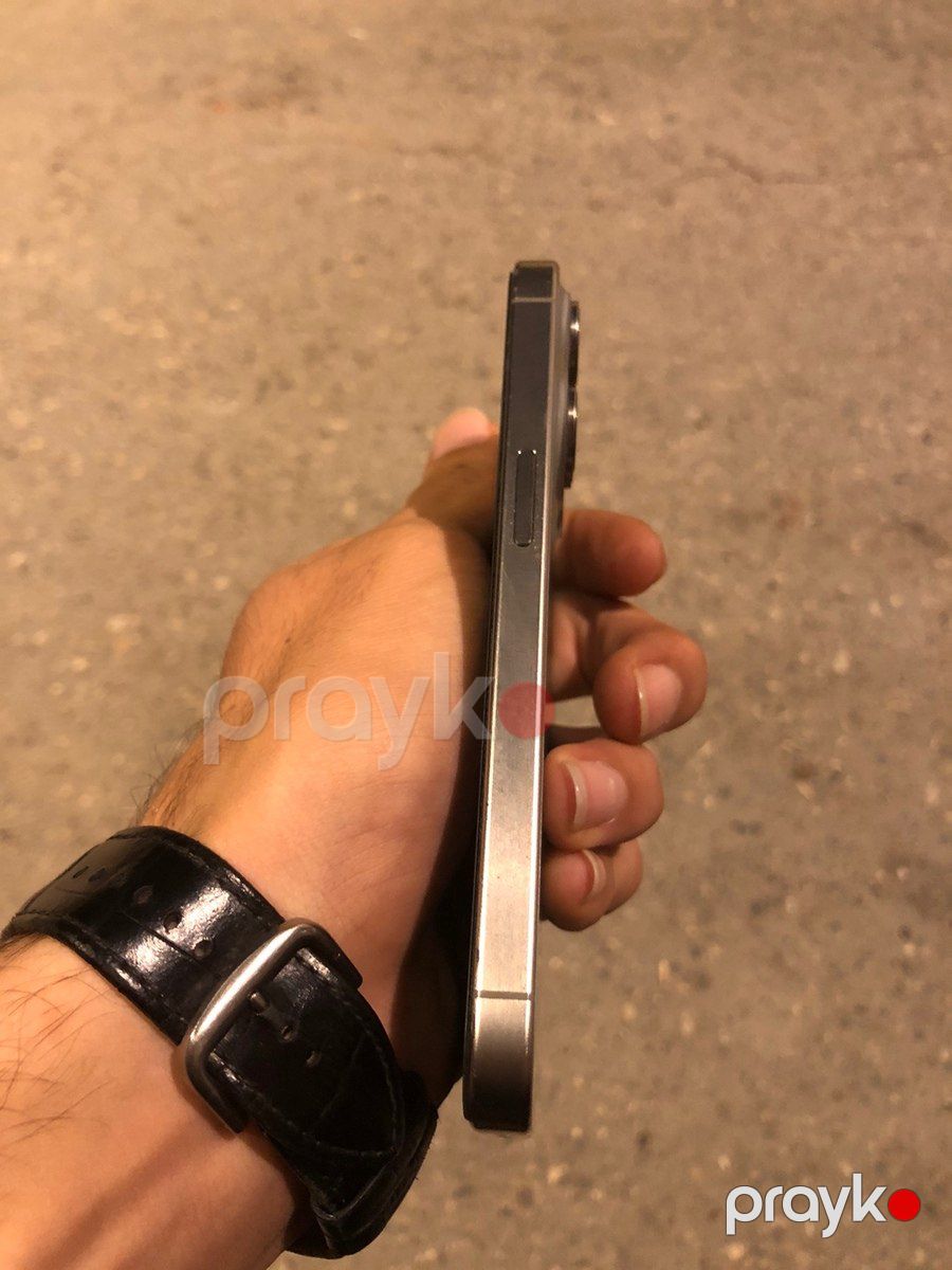 Apple iPhone 15 Pro Natural Titanium 128GB/8GB — Smartfonlar, Bakı (2)