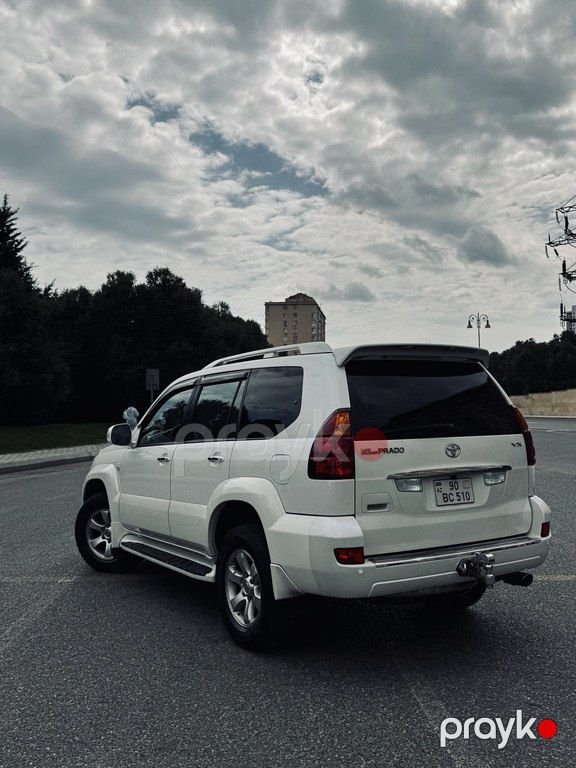 Toyota Land Cruiser Prado, 4.0 L, 2008 il, 277 000 km — Avtomobillər, Bakı (6)