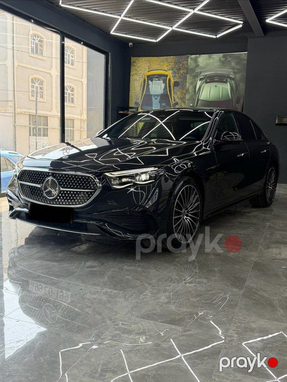 Mercedes E 300 de, 2.0 L, 25.4 kWh, 2024 il, 35 000 km — Avtomobillər, Bakı (2)