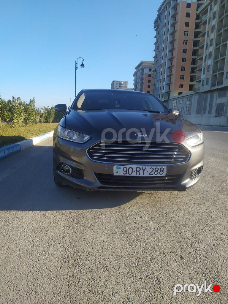 Ford Fusion (North America), 1.5 L, 2016 il, 300 000 km — Avtomobillər, Sumqayıt (9)