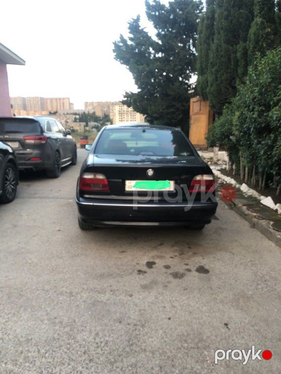 BMW 523, 2.5 L, 1998 il, 332 000 km — Avtomobillər, Bakı (2)