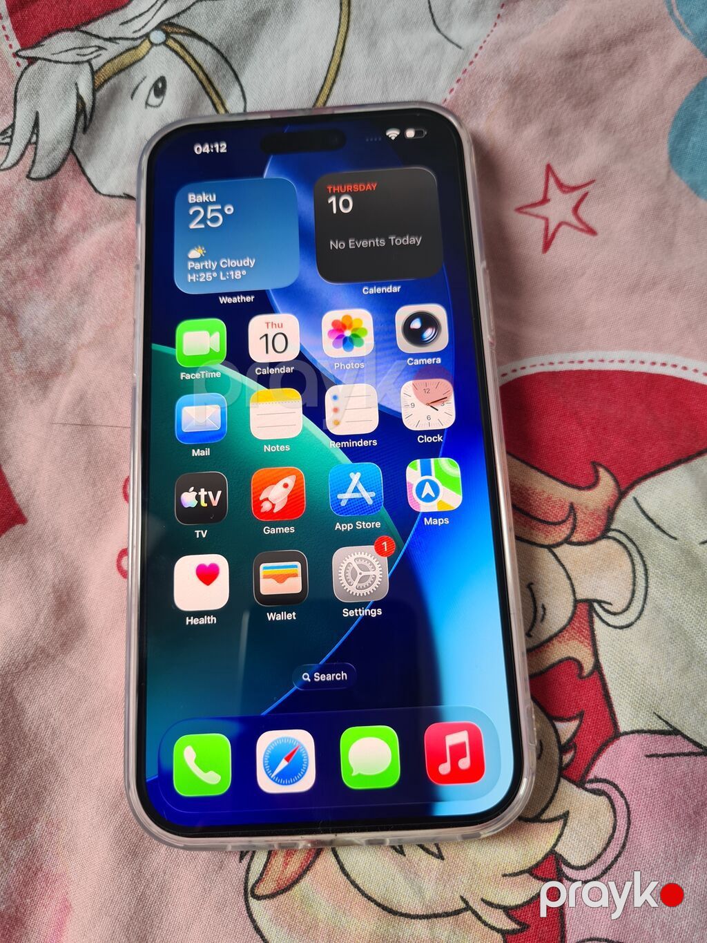 IPhone 15, 128 GB, Çəhrayı, Face ID — Apple iPhone, Sumqayıt (2)