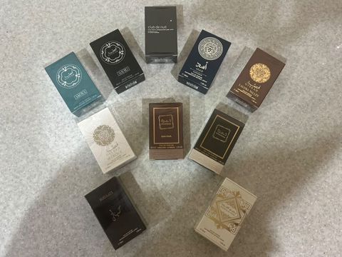 Mini 30 ml EDP ətirlər – müxtəlif ərəb və niş kompozisiyaları dənəsi 5 — Парфюмерия