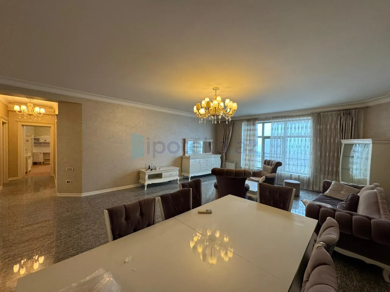 Satılır: 3 Otaq, Yeni tikili, Yasamal r., 171.00 m² — Bakı