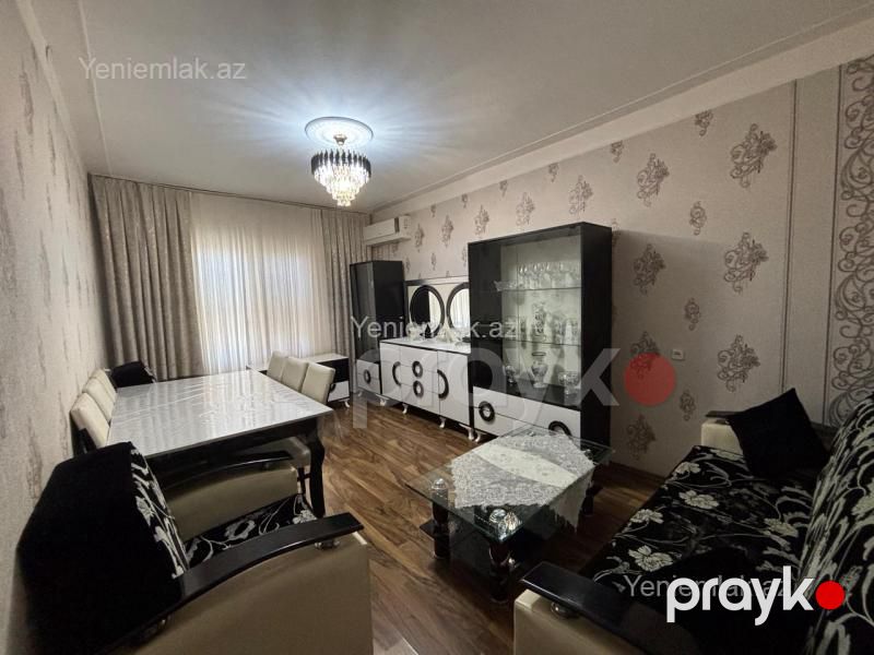 Satılır 4 otaqlı Bina evi menzil (Köhnə tikili), 100 m², Yasamal rayonu — Mənzil, Bakı (6)