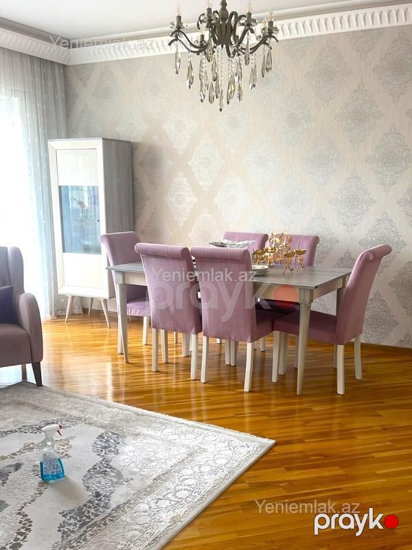 Satılır 5 otaqlı Bina evi menzil (Köhnə tikili), 120 m², Xətai rayonu — Mənzil, Bakı (12)