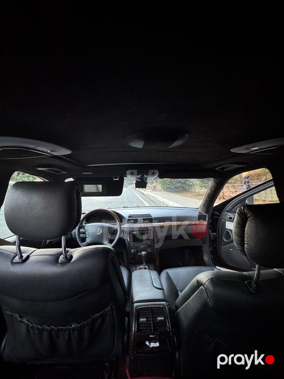 Mercedes S 320, 3.2 L, 2000 il, 250 000 km — Avtomobillər, Şamaxı (6)
