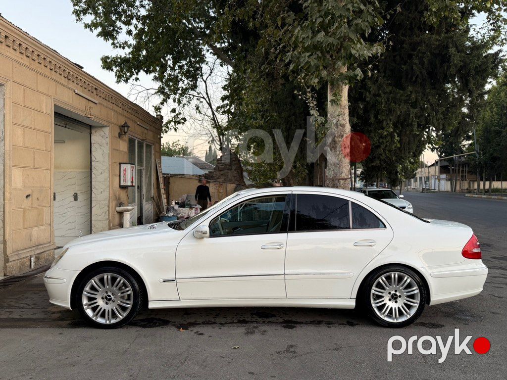 Mercedes E 240, 2.6 L, 2004 il, 241 648 km — Avtomobillər, Şirvan (4)