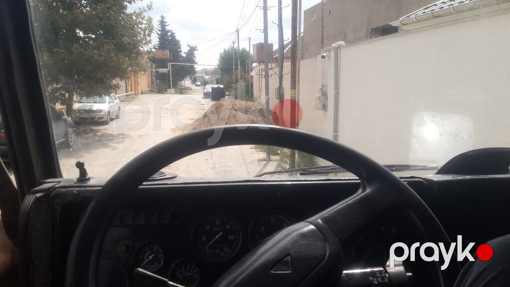 KamAz 55111, 11 L, 1987 il, 230 000 km — Yük maşınları, Bakı (7)