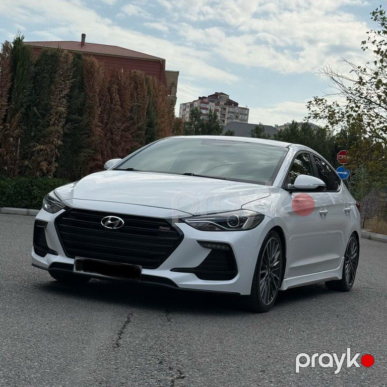 Hyundai Elantra, 1.6 L, 2016 il, 194 731 km — Avtomobillər, Bakı (2)