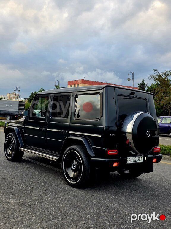 Mercedes G 65 AMG, 6.0 L, 2013 il, 155 000 km — Avtomobillər, Bakı (8)
