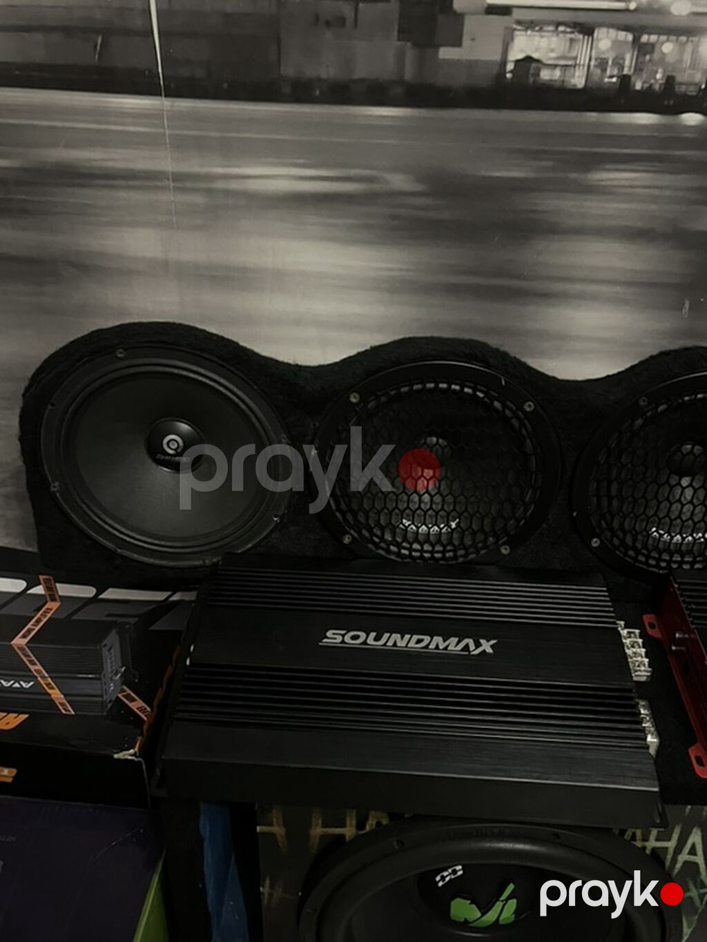Qiymet sondu 1cut reiss 20lik 1cut soundmax 20lik 500rms machete — Avtomobil akustikası, Masazır (3)