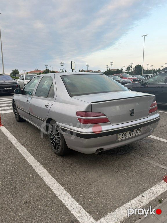 Peugeot 406, 2.0 L, 2001 il, 466 000 km — Avtomobillər, Bakı (6)