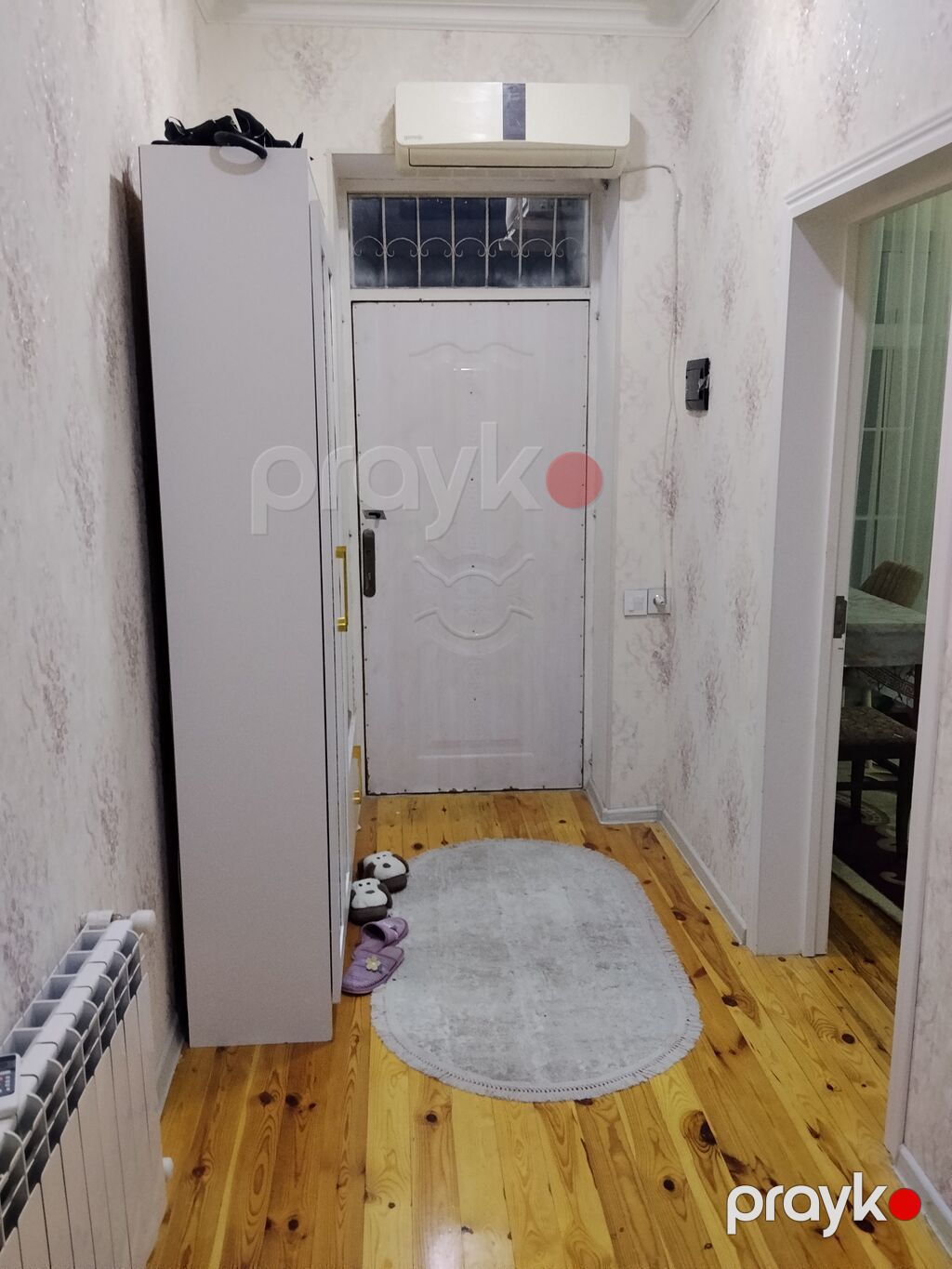 72 kv. m, 3 otaqlı, Kombi, Qaz, İşıq — Ev, villa, Digah (3)