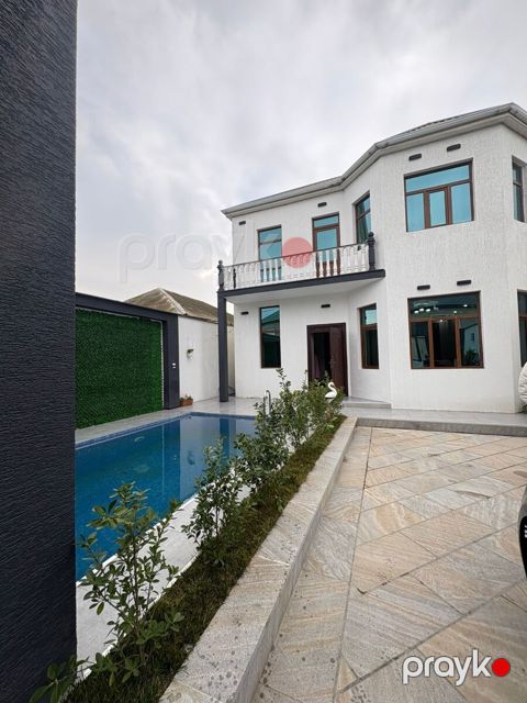 Bağ evi, Mərdəkan qəs — Bakı