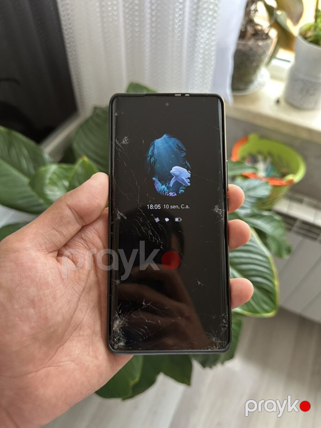 Honor X9a, 128 GB, rəng - Yaşıl, Barmaq izi — Honor, Masazır (5)