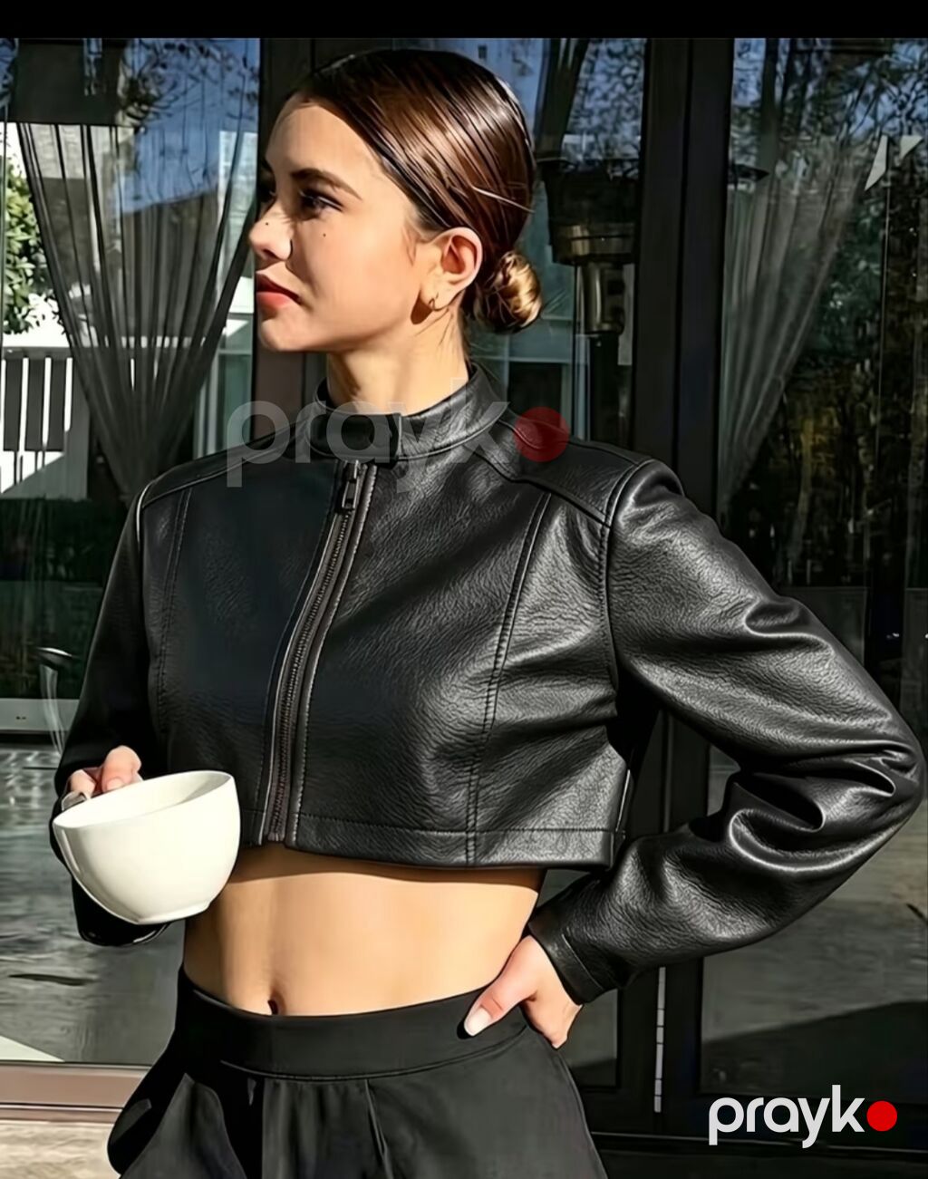 Dəri kurtka — Jaketlər, Bakı (2)