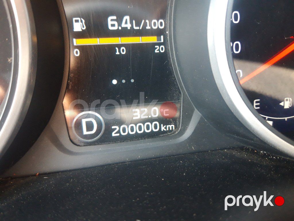 Kia Sportage, 2.0 L, 2014 il, 220 000 km — Avtomobillər, Gəncə (10)