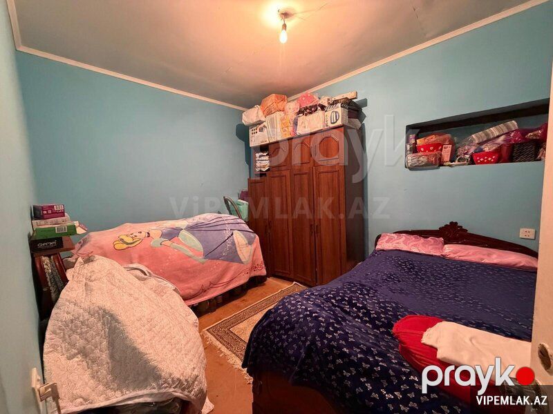 Binəqədi rayonunda 2 otaqlı Həyət evi Satılır, 50 m² — Ev, villa, Bakı (4)